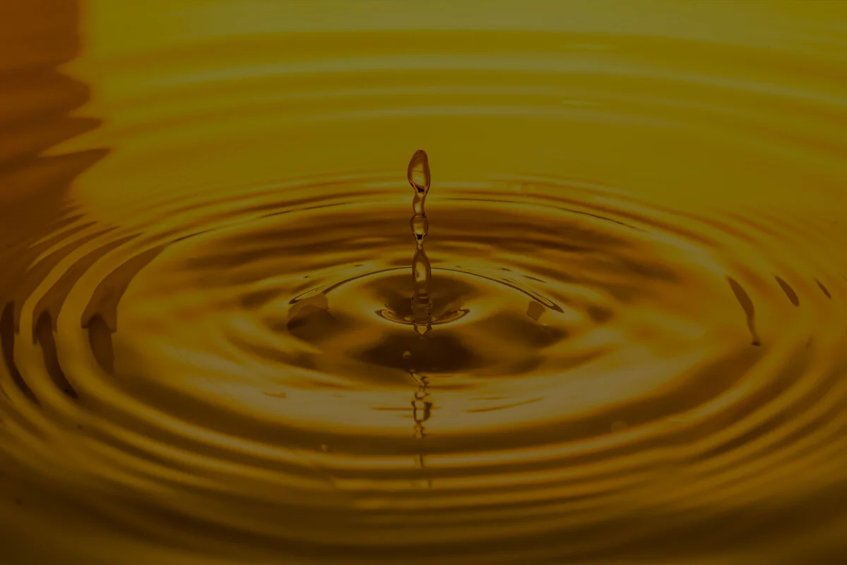 goccia d'olio