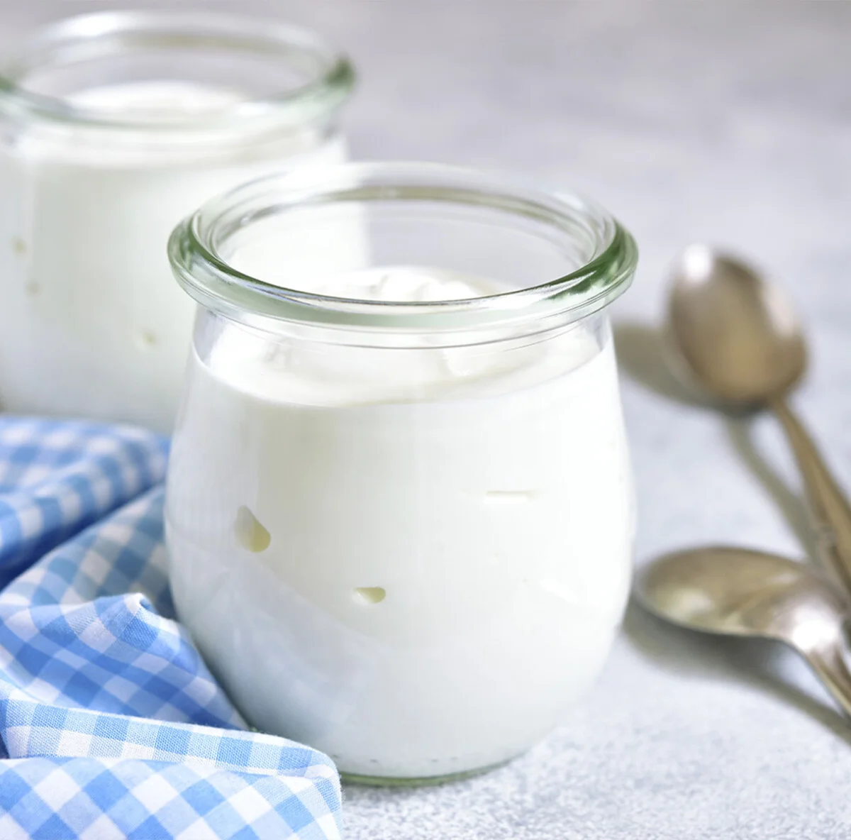 bicchiere di yogurt vegetale per categoria estratti vegetali